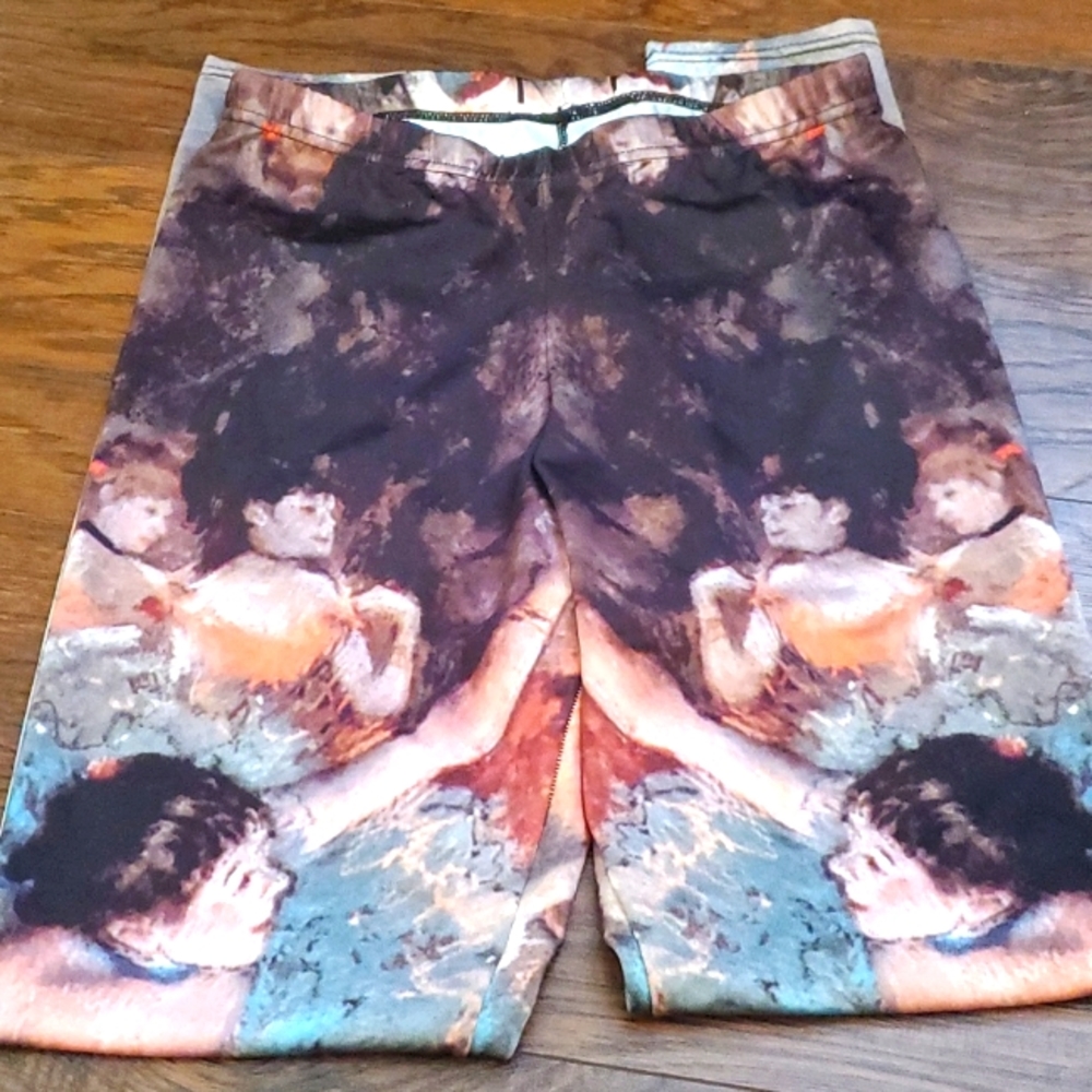 Degas ballerina leggings